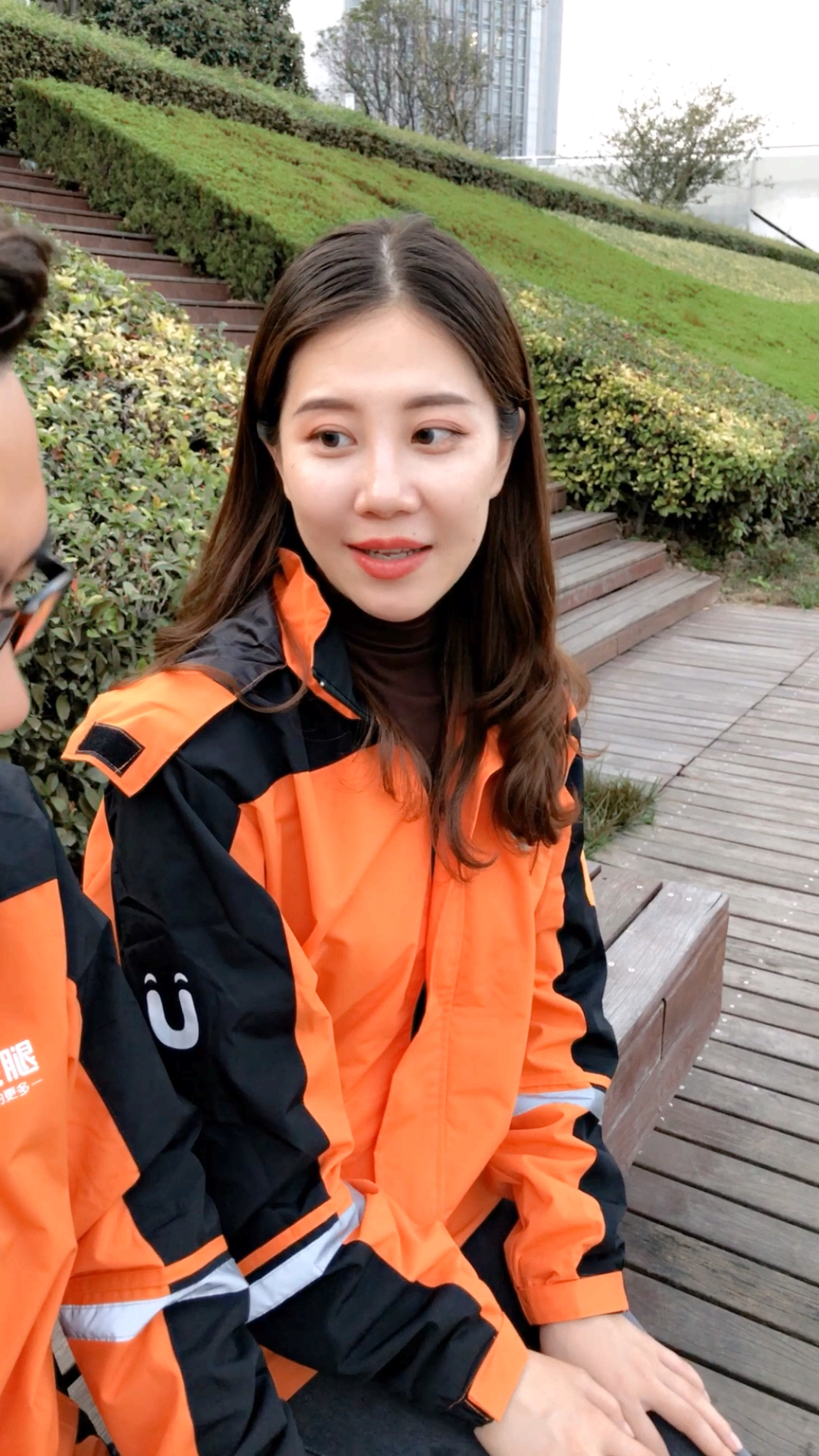 #美丽新中国#《临时男友26》 没想到她吃这个还津津有味的...大家吃饺子一般就什么？