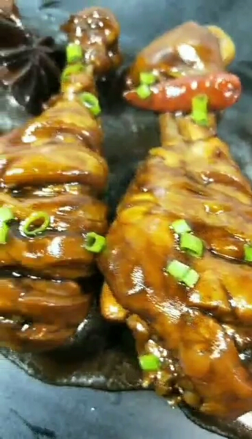 可乐鸡翅腿(二)