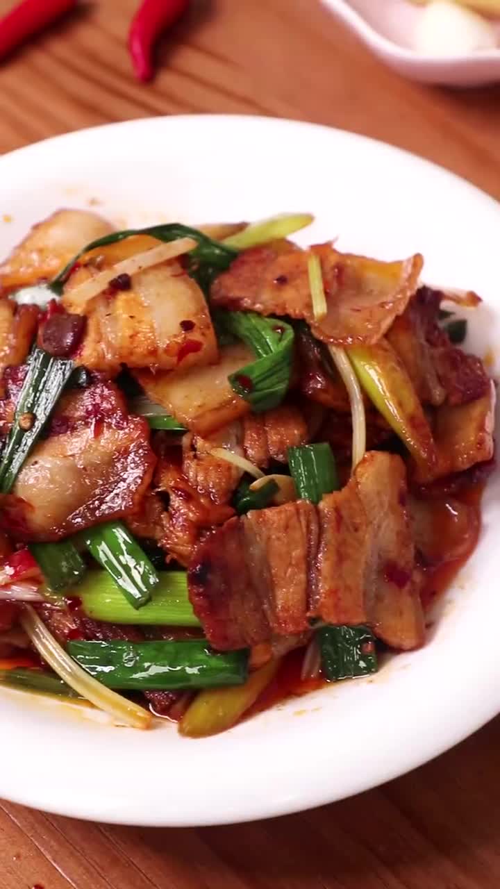 喂谷美食记:家常回锅肉做法
