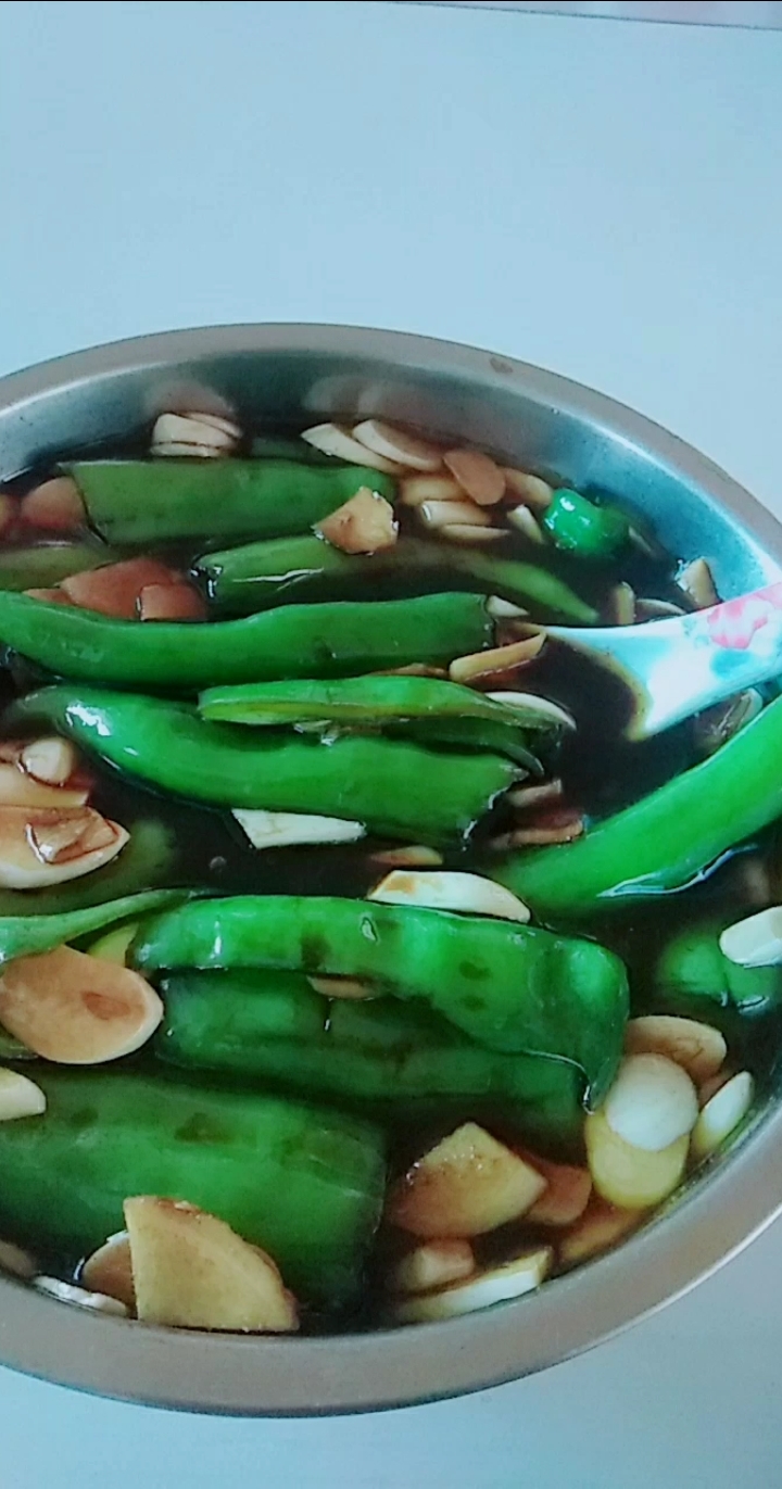 青椒最好吃的腌法