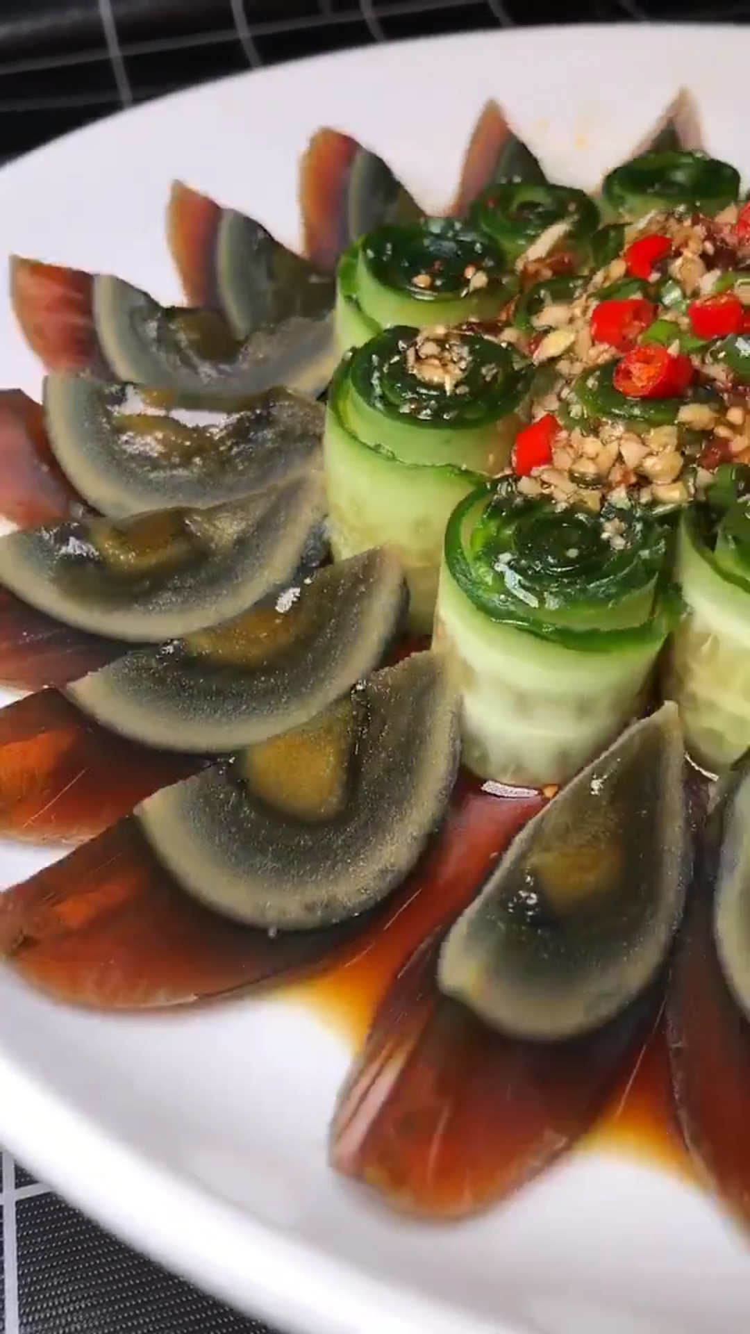 #舌尖上的乡村美食#年夜饭菜单中爽口凉菜第一弹