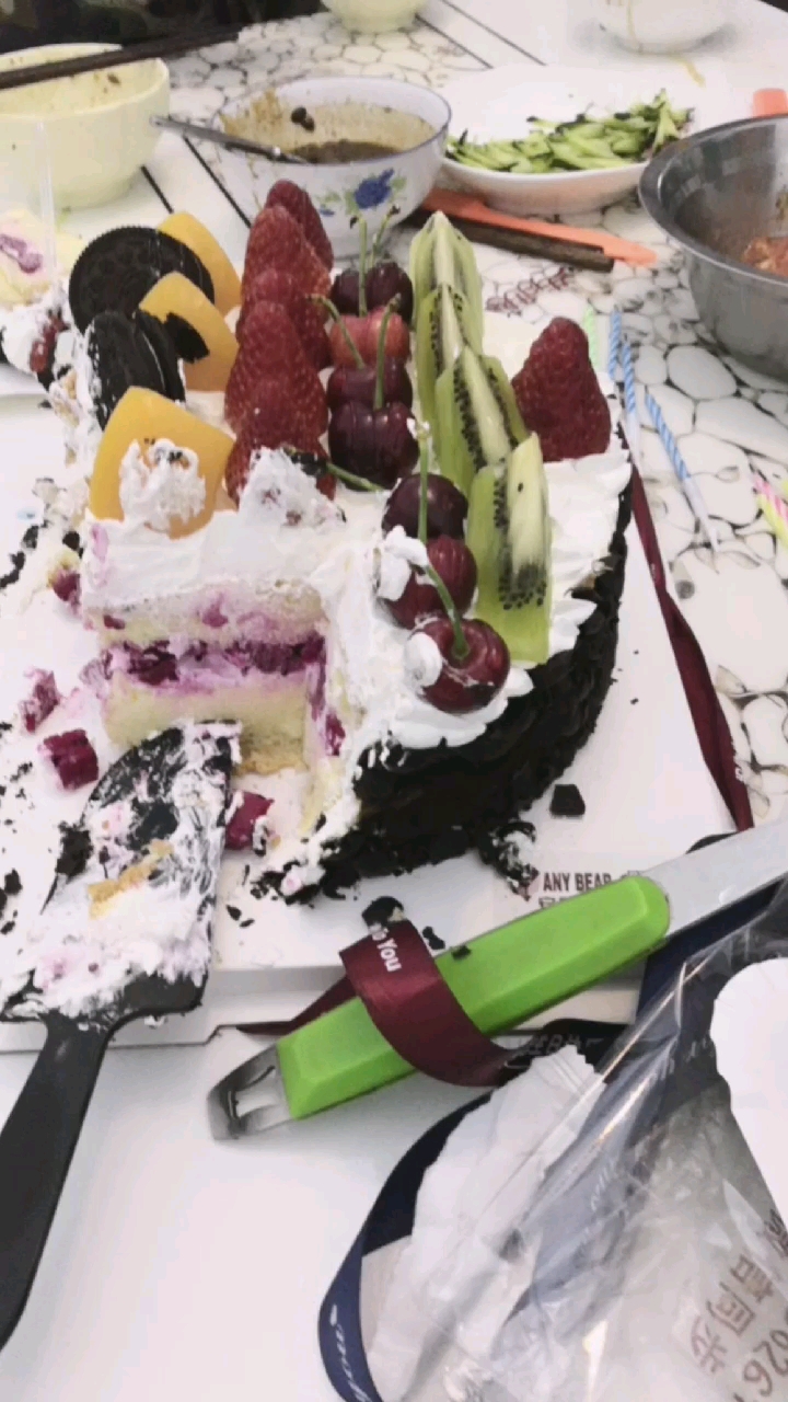 生日蛋糕