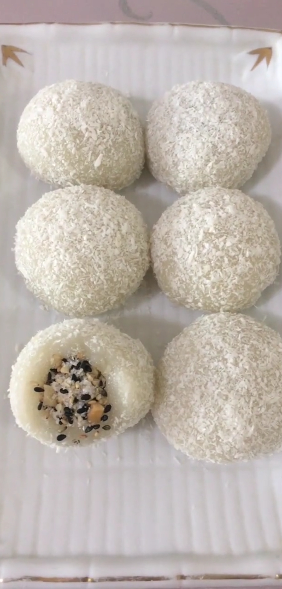 #自制美食#糯米糍的做法