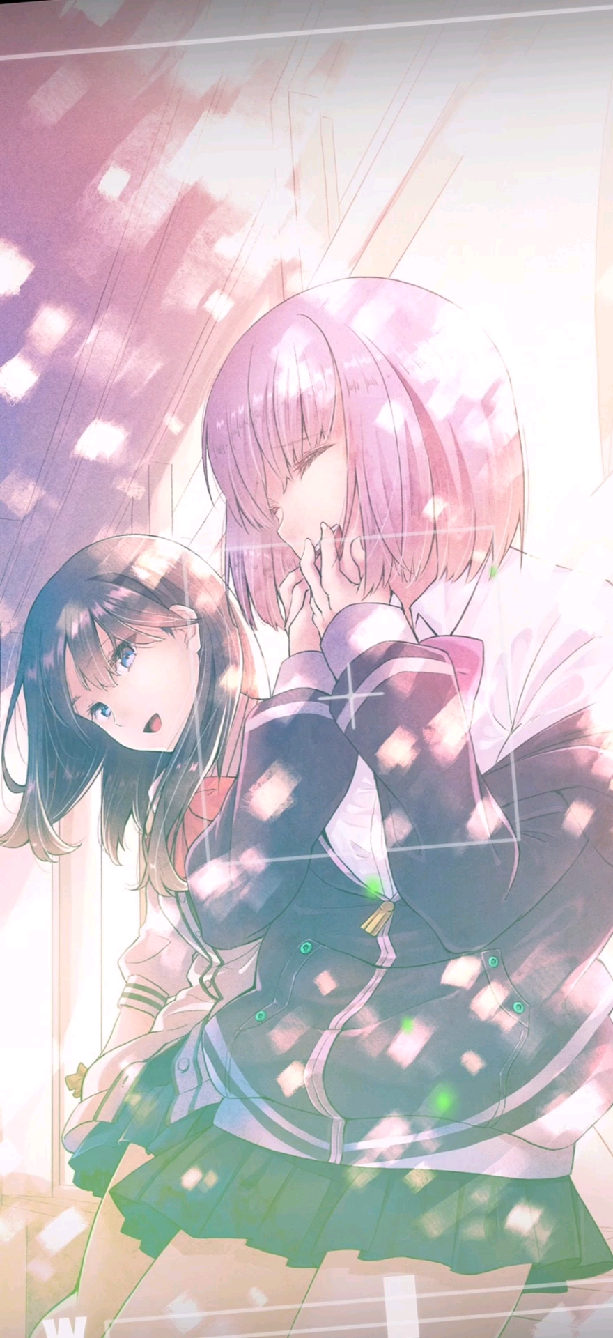 #表白女神#自做，宝多六花新条茜唯美超清动态壁纸