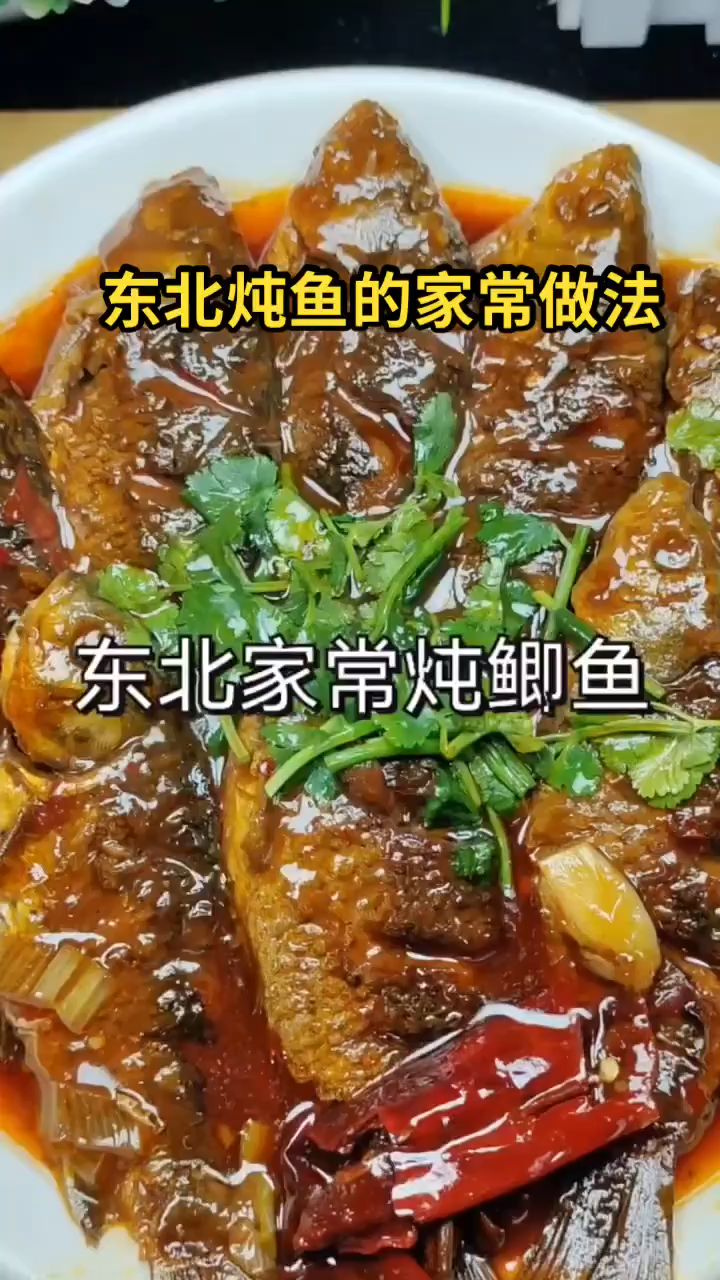 东北炖鱼的家常做法视频