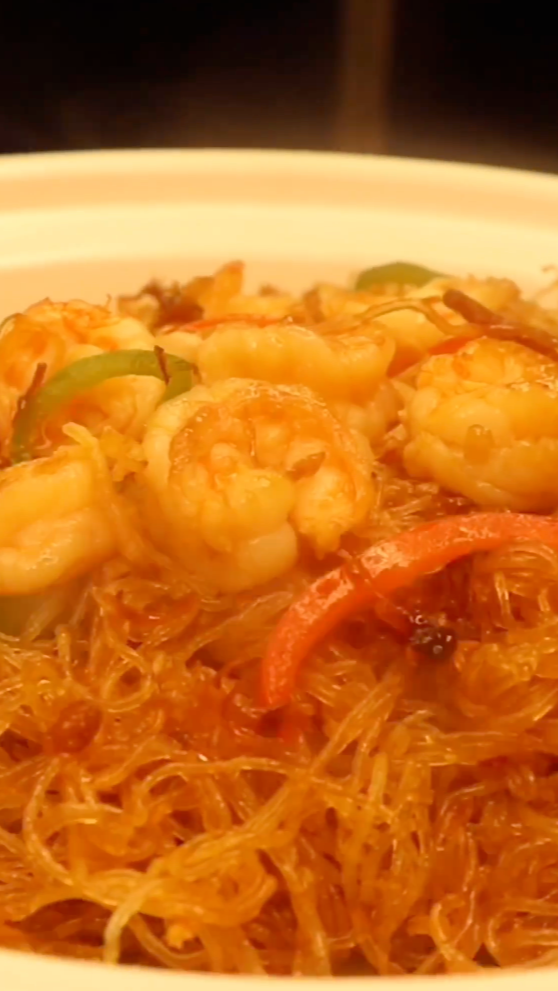 #美食#大厨分享粤菜“XO酱海皇粉丝煲”一看就会、非常简单