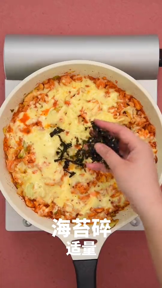 韩国版的鸡排饭,好吃不谢