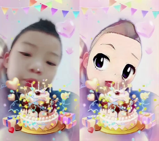 #一键动漫#魔法梦幻蛋糕!