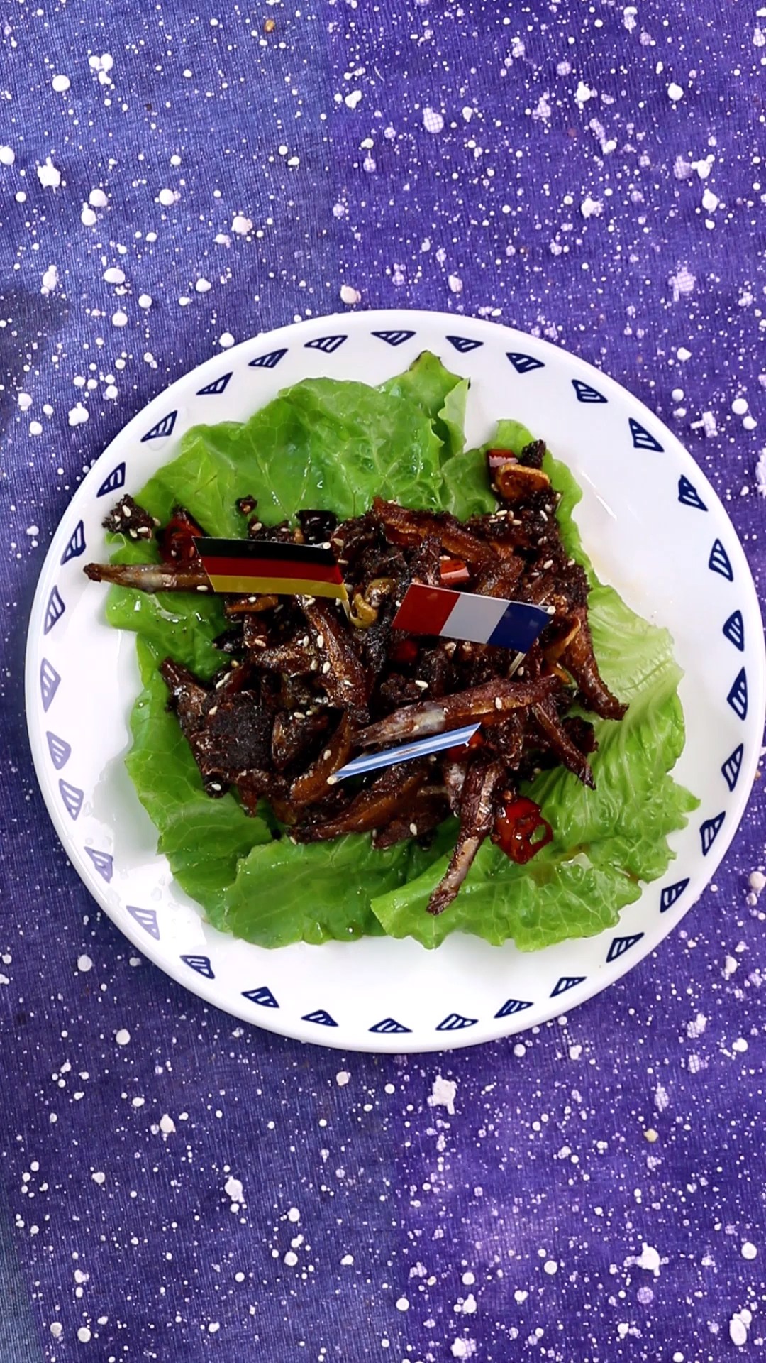 #自制美食#小零食香辣小鱼干,既可以当小零食,又可以下饭。