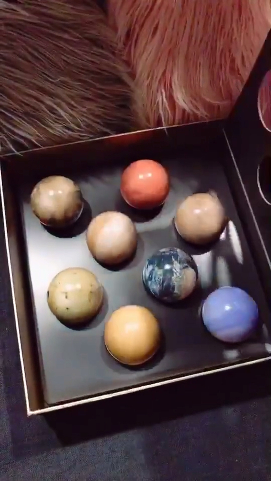中秋星空月饼!太梦幻了吧!老夫的少女心啊 