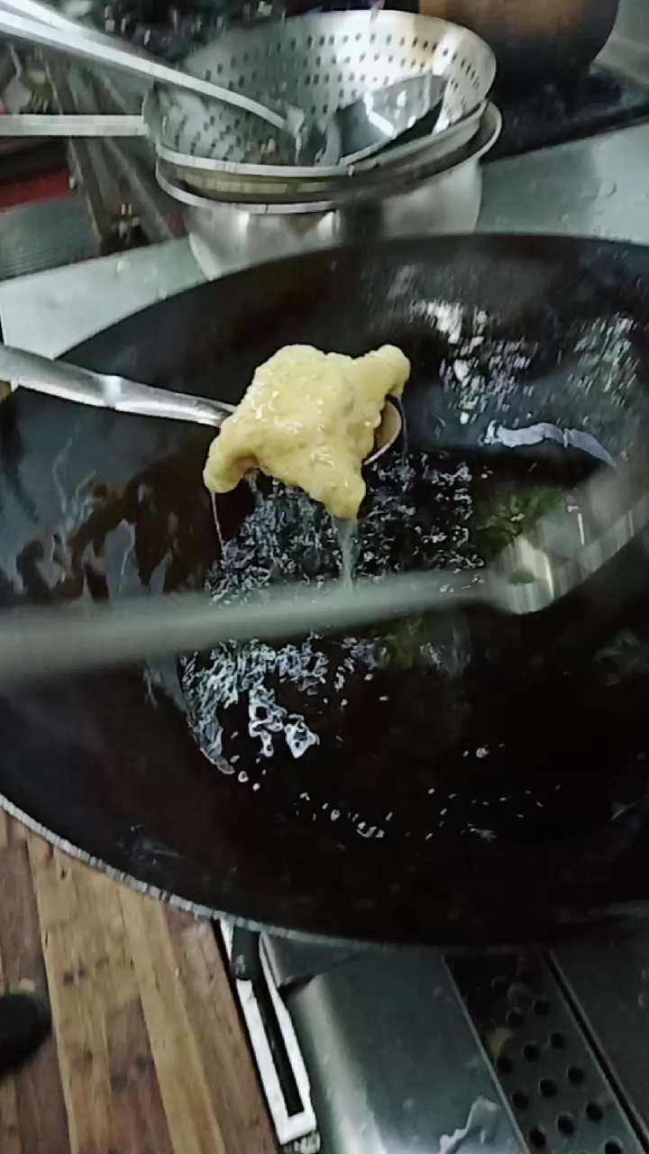 制作南瓜饼