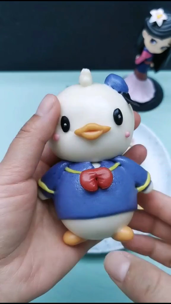 可爱小鸭子