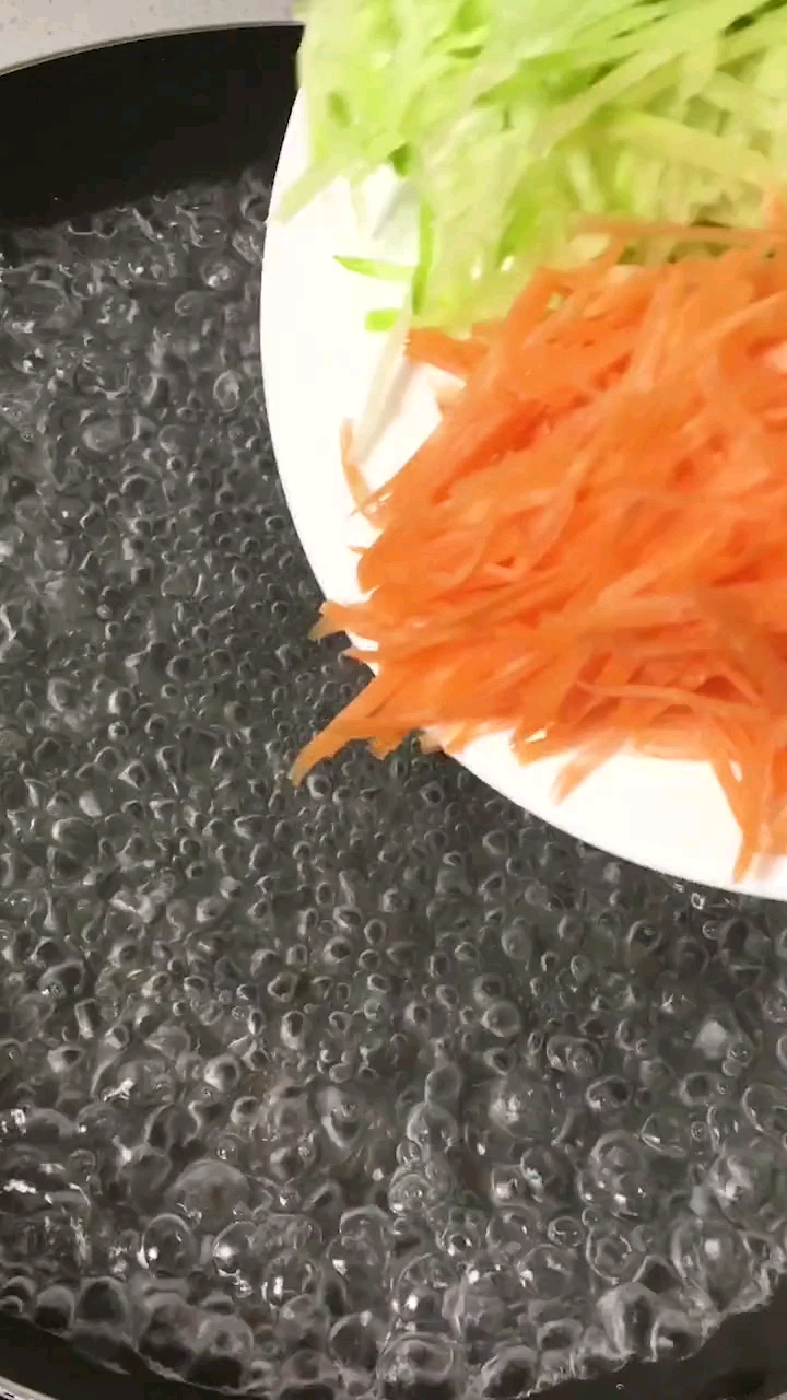 绿萝卜胡萝卜素丸子