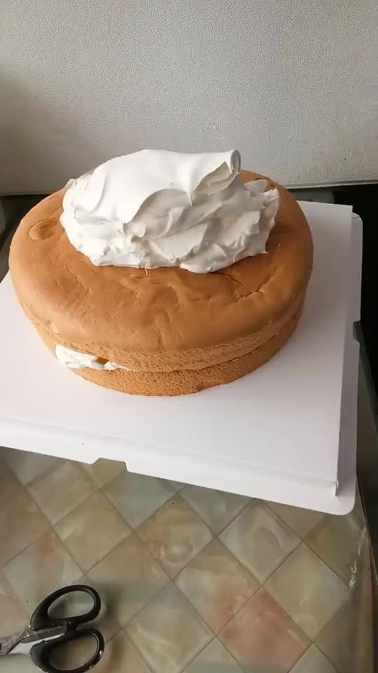 小公主蛋糕,制作过程太精彩了,你什么时候生日呢