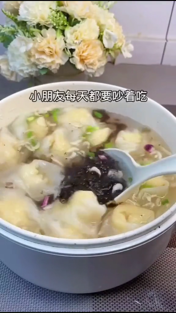 虾仁馄饨馅怎么调才好吃