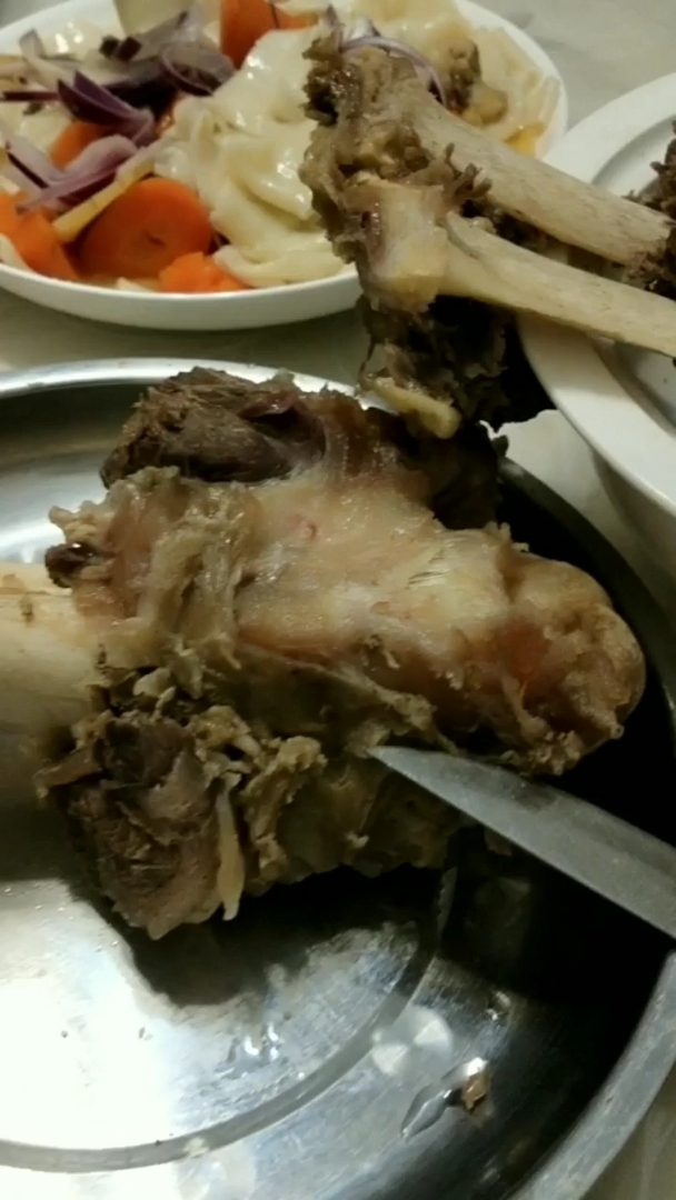新疆风干牛肉