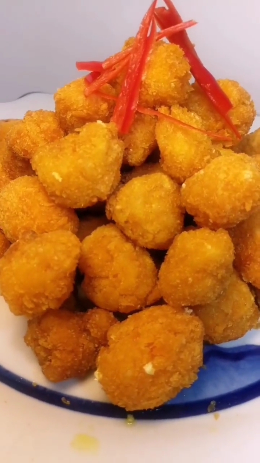 好吃的鸡米花