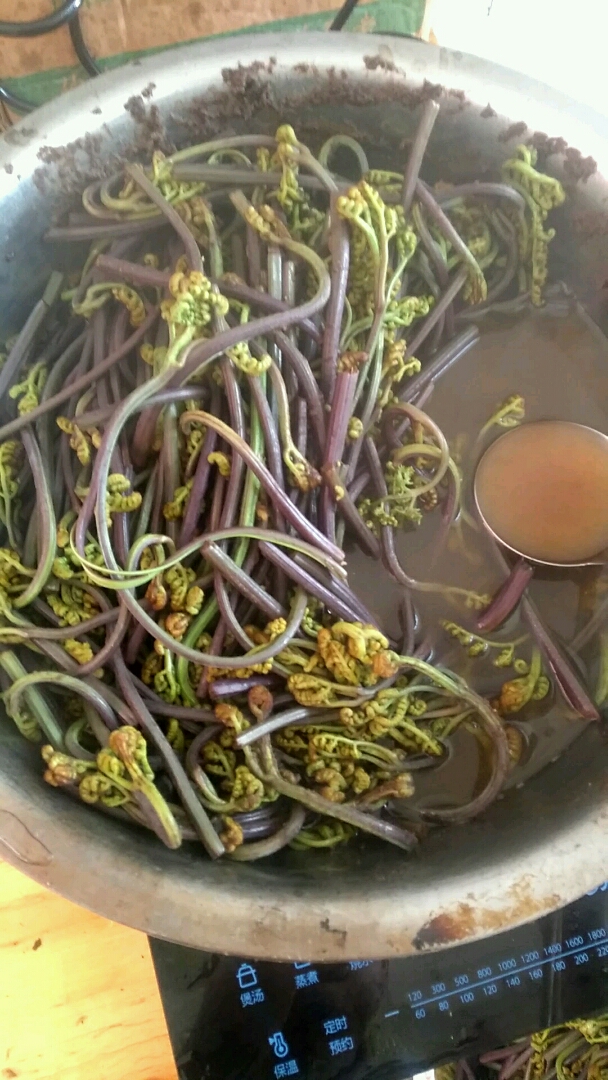 蕨菜致癌是不是真的?你看煮过后汤都是黑的,估计不致癌也会有毒!