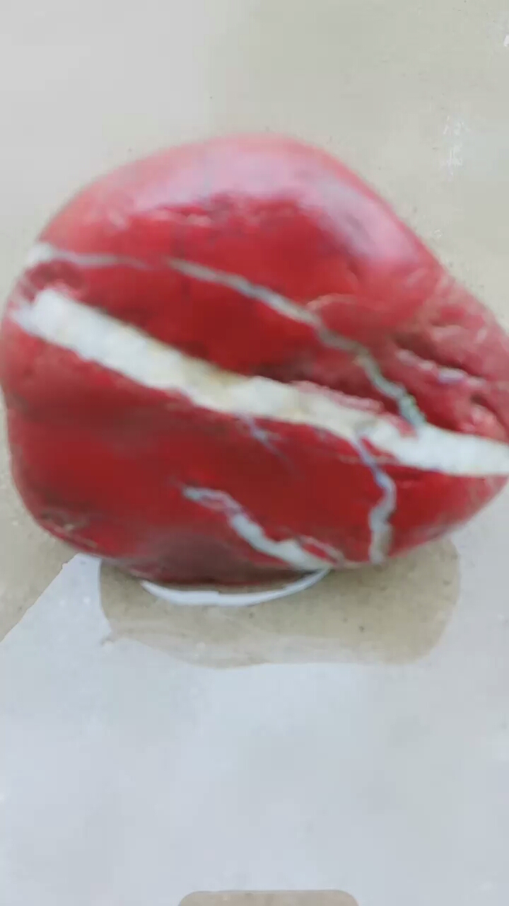 黄河鸡血石