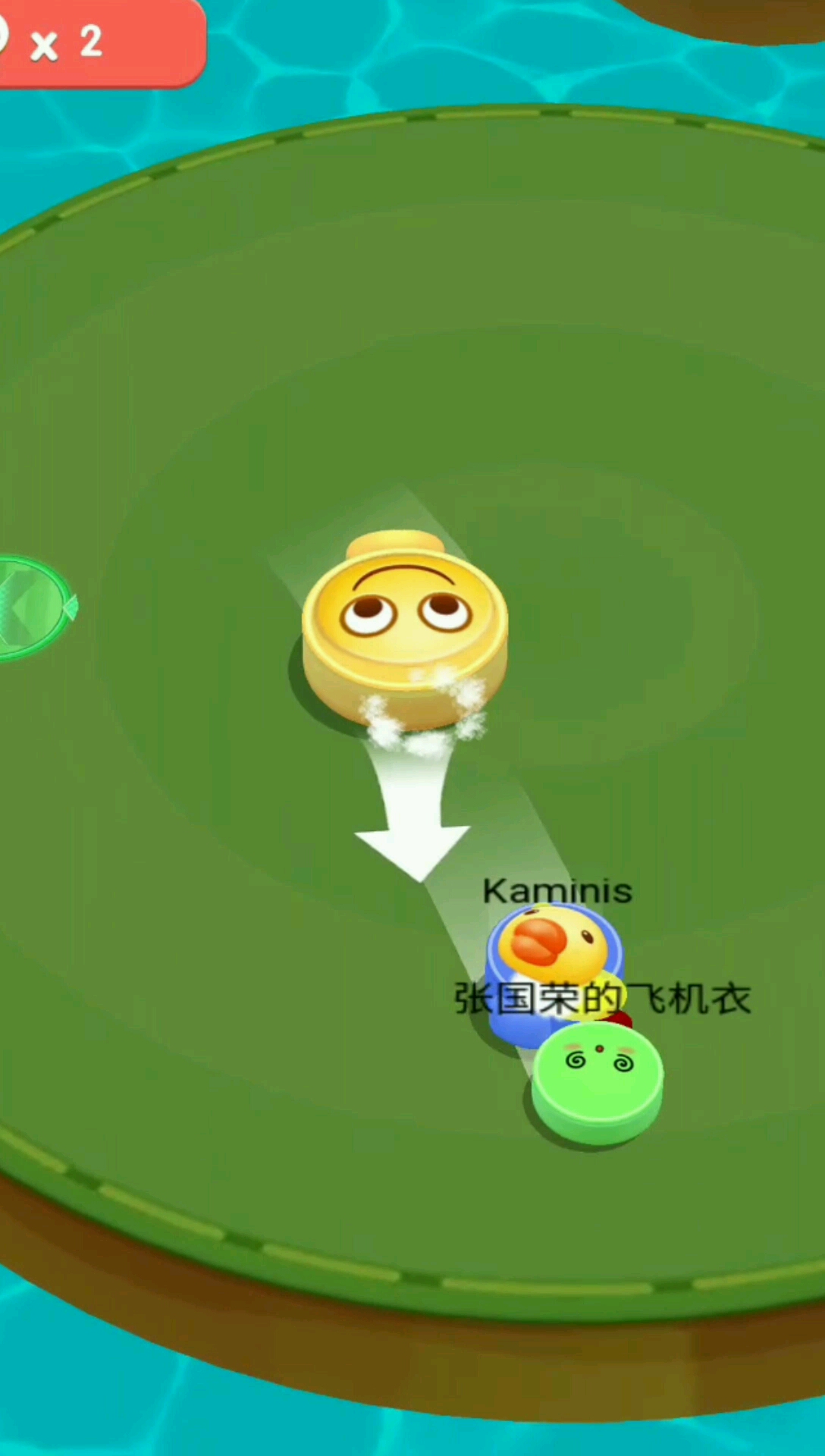 嘟嘟鸭出现了