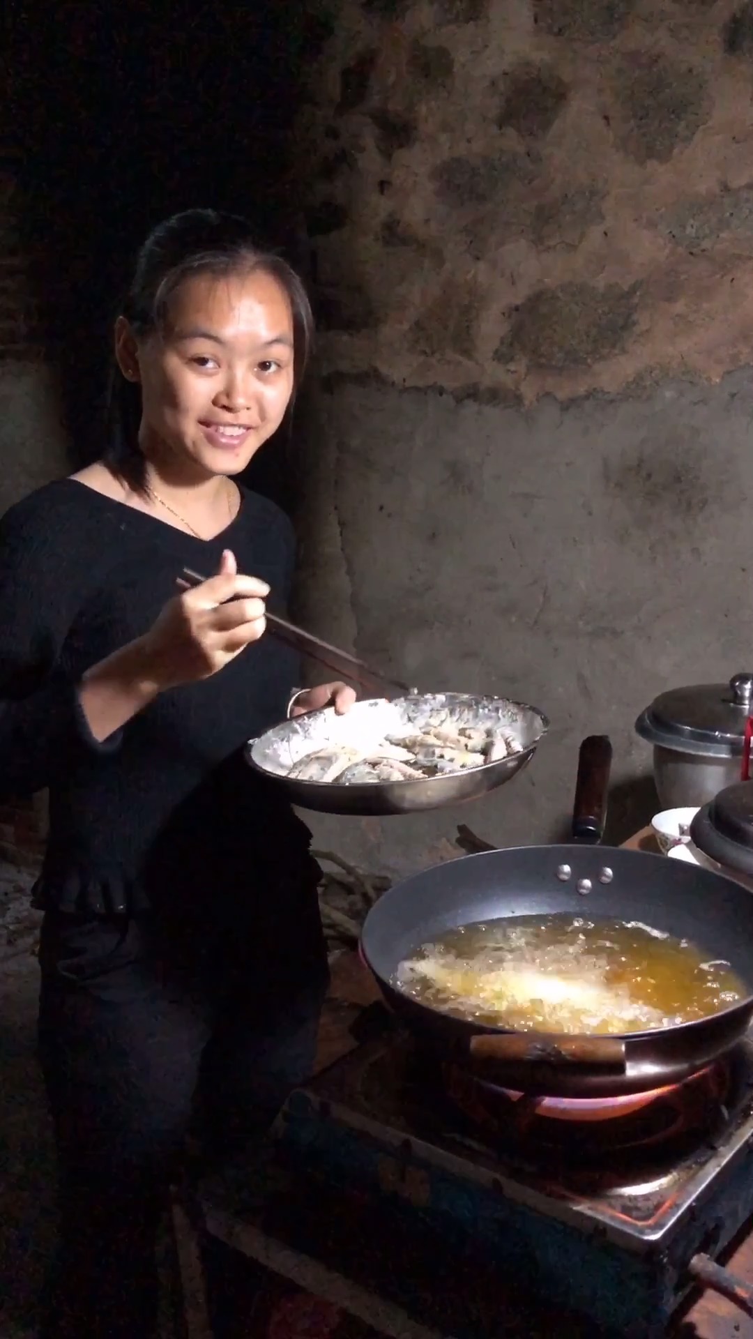 #日常生活#炸泥鳅,这样做很下饭哦!