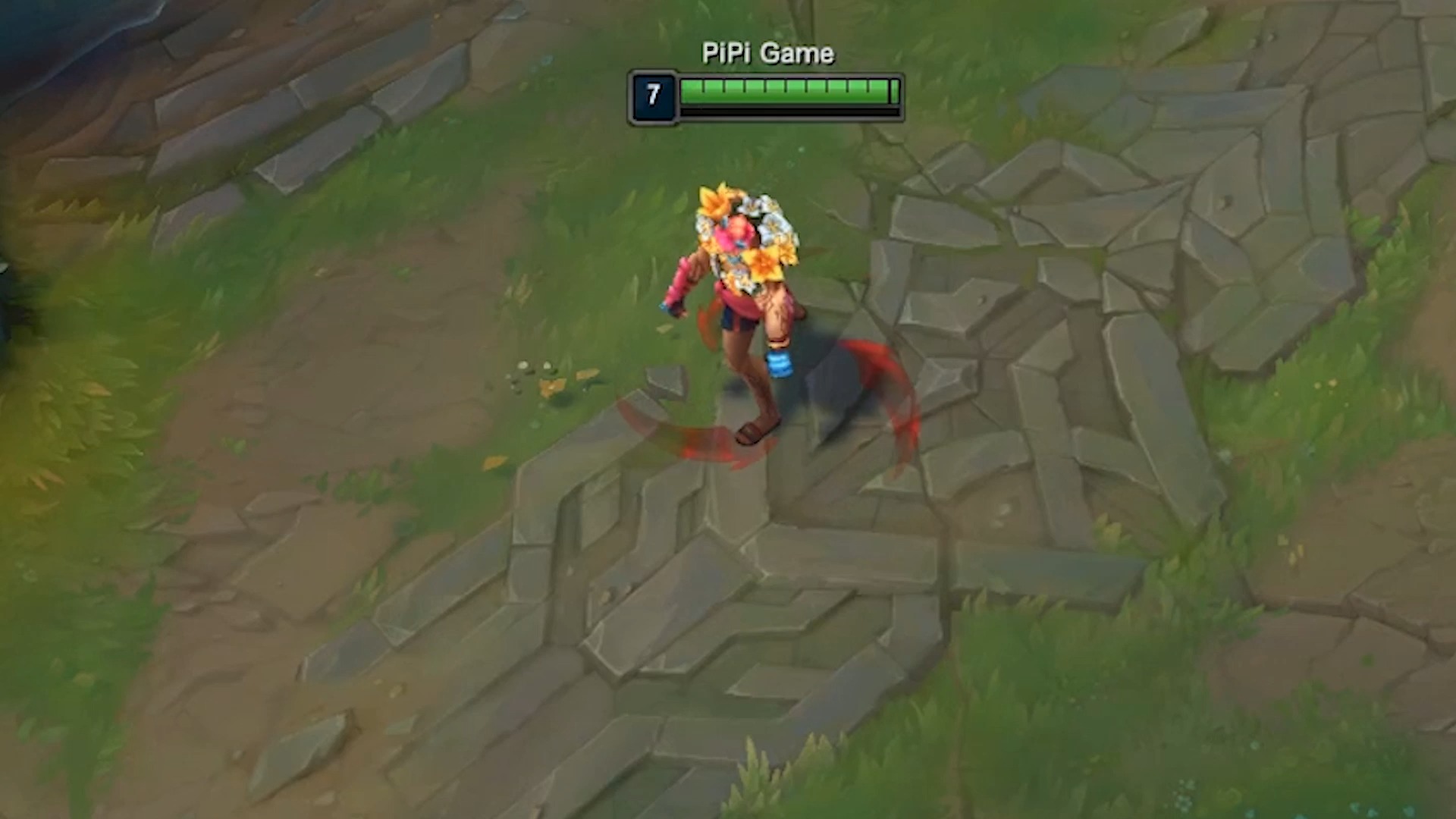 #英雄联盟#泳池派对皮肤预览:布隆黑白配,腕豪有些“娘”