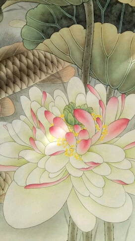 #学画工笔画!#工笔鲤鱼-鸿运当头
