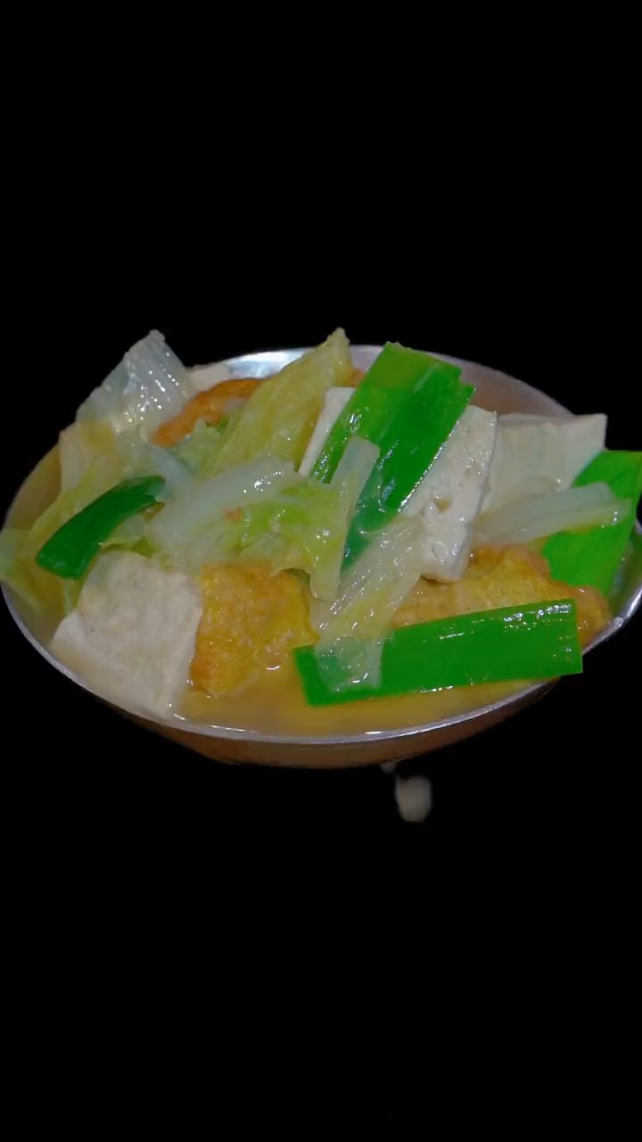 #美食#普普通通白菜炖豆腐你要是做好了，它真的比大鱼大肉还好吃