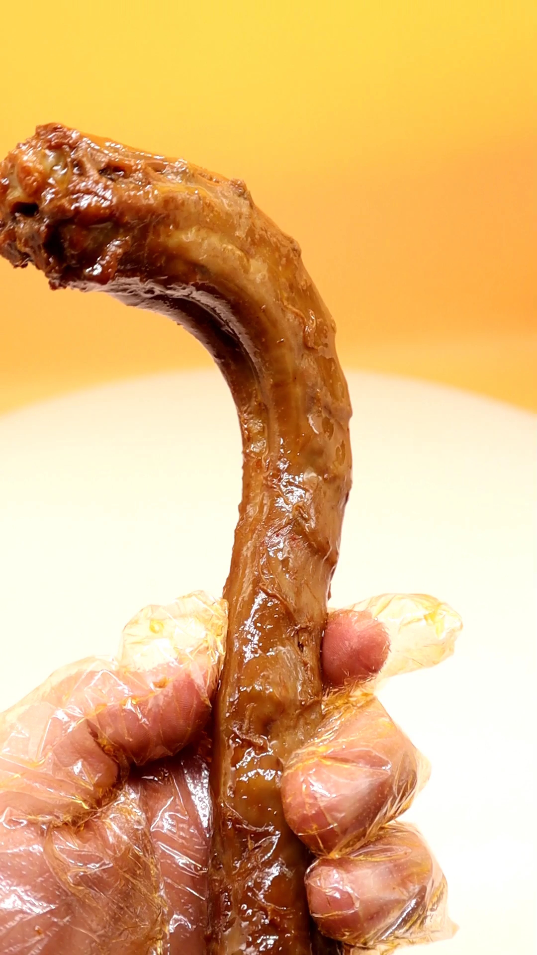 #美食看中国#现捞鸭脖