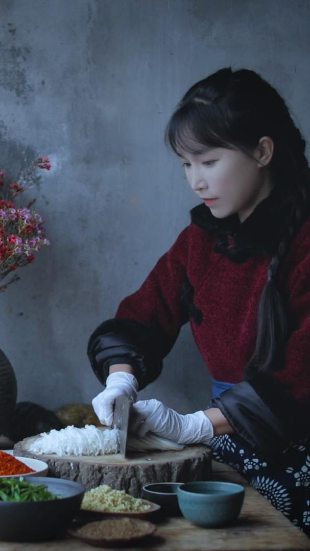 带着年味的萝卜,落下了“一生系列”的帷幕——辣白菜