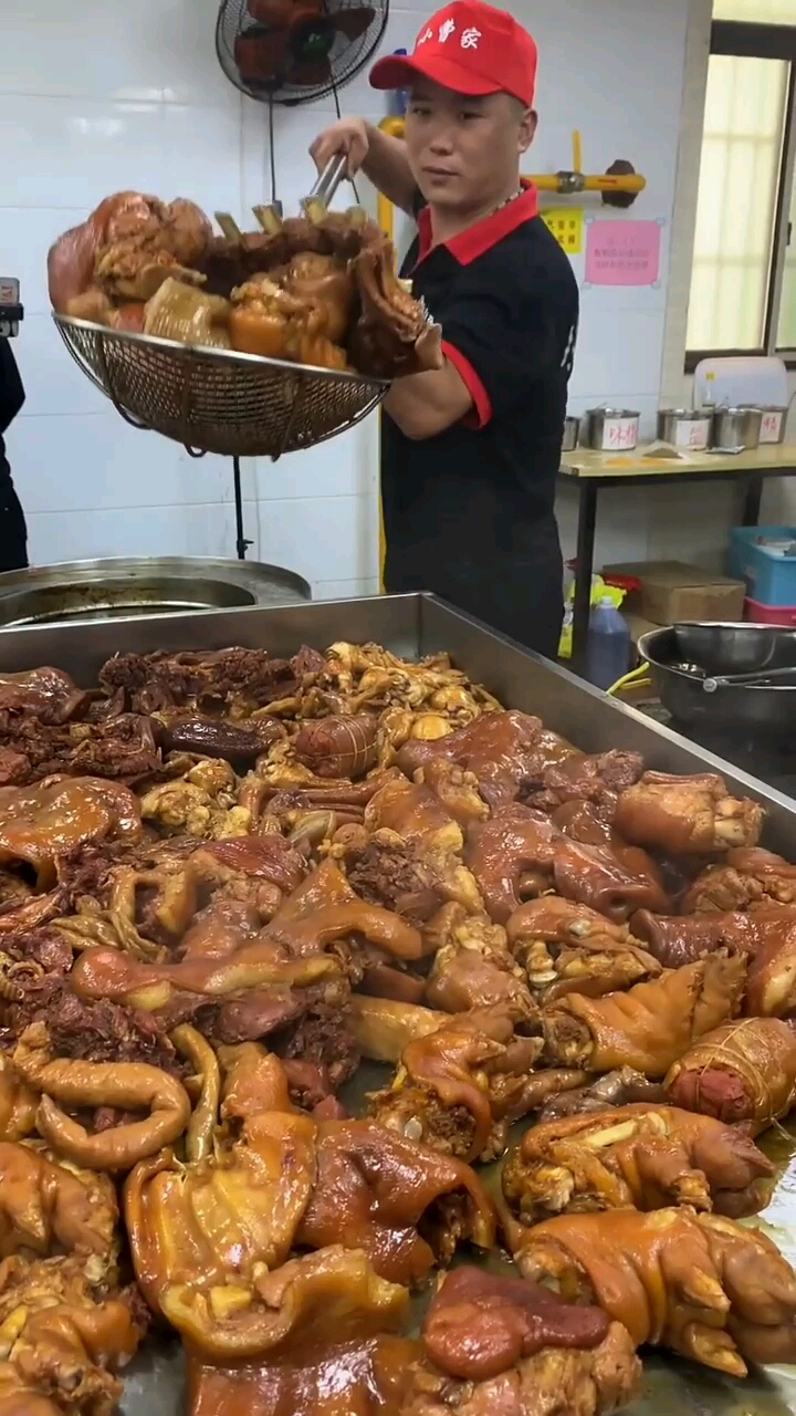 这样的卤肉你还能说什么