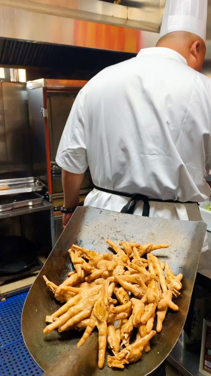 纸包鸡爪了解一下