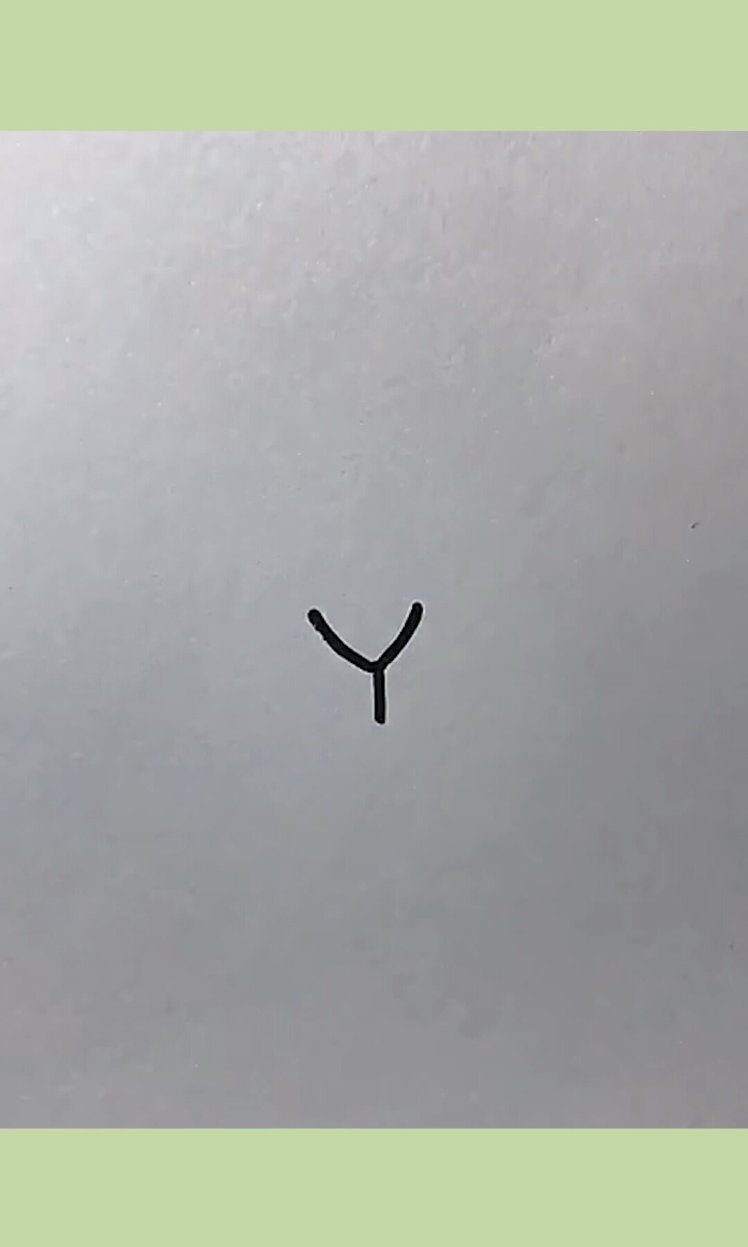 字母y可以画什么?你绝对猜不到~