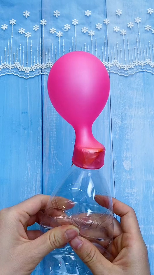 #创意手工DIY#用矿泉水瓶制作气球打气筒！