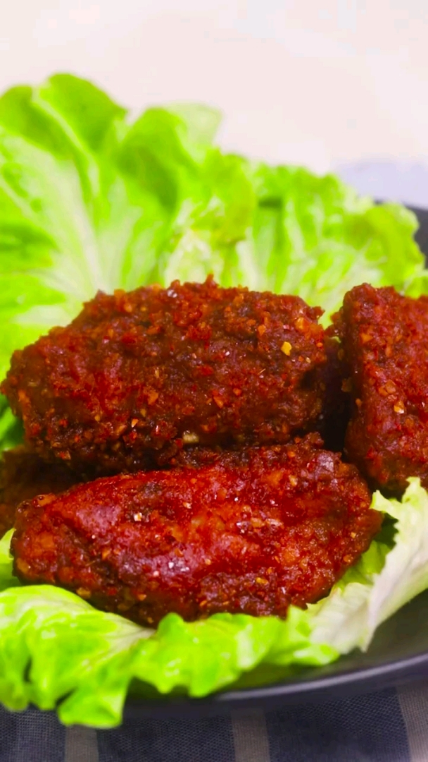 超诱人韩式炸鸡
