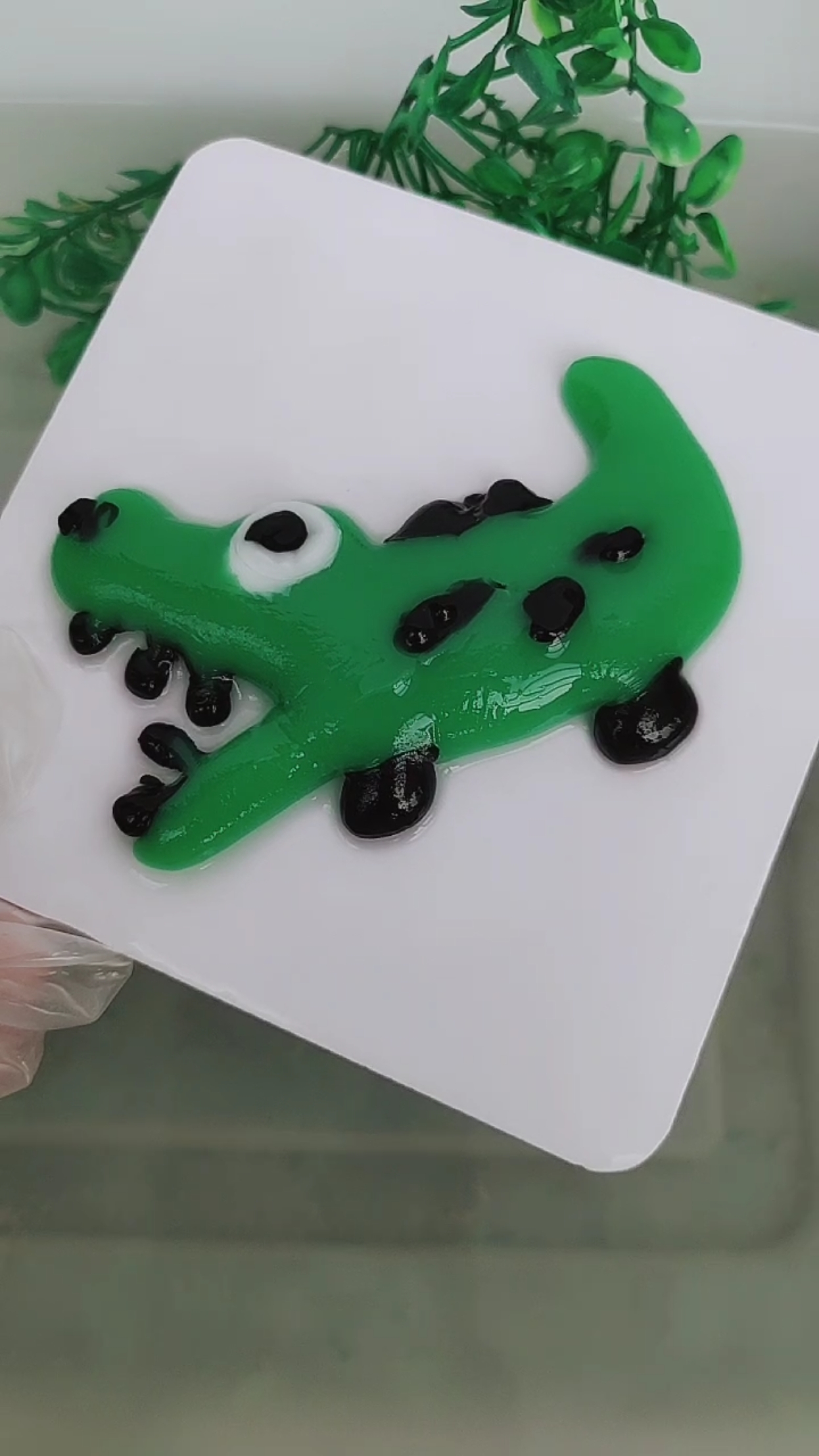 #手工制作#鳄鱼