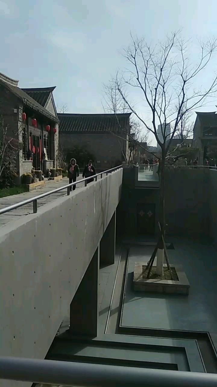 古城墙!