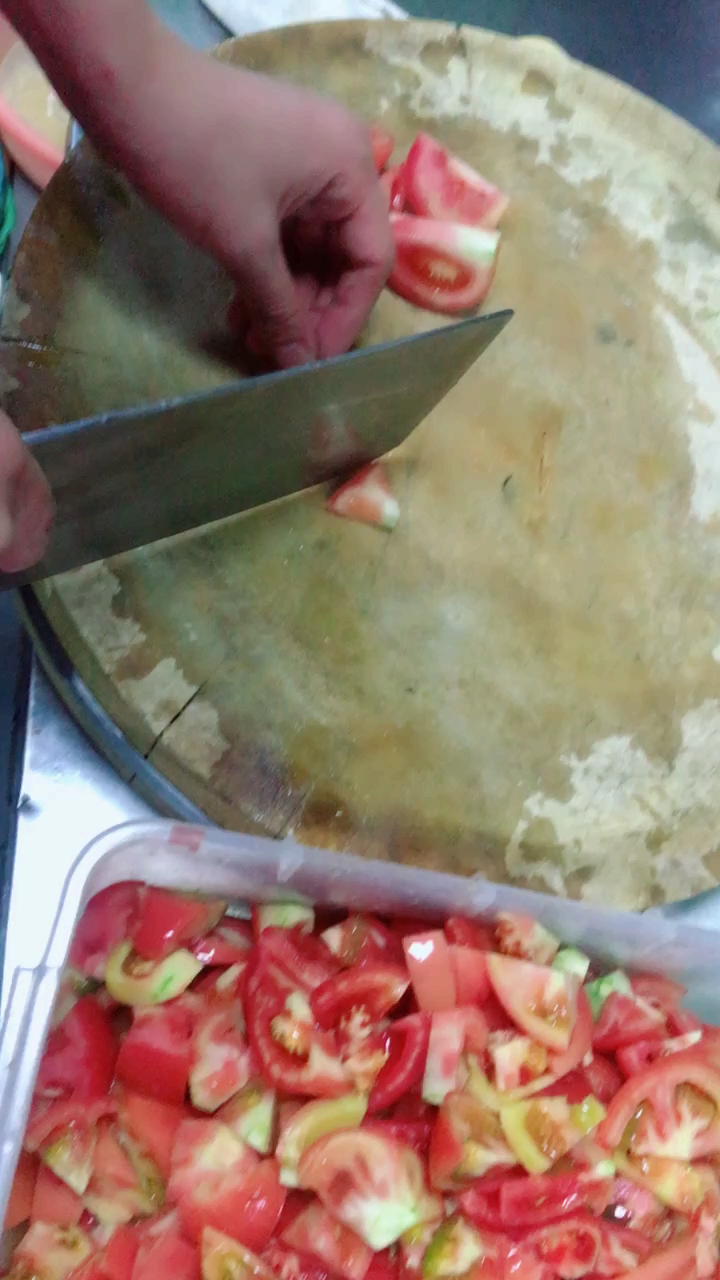 大食堂切菜就是厉害