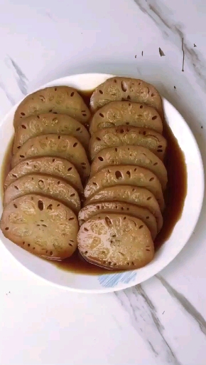 好吃的糯米藕