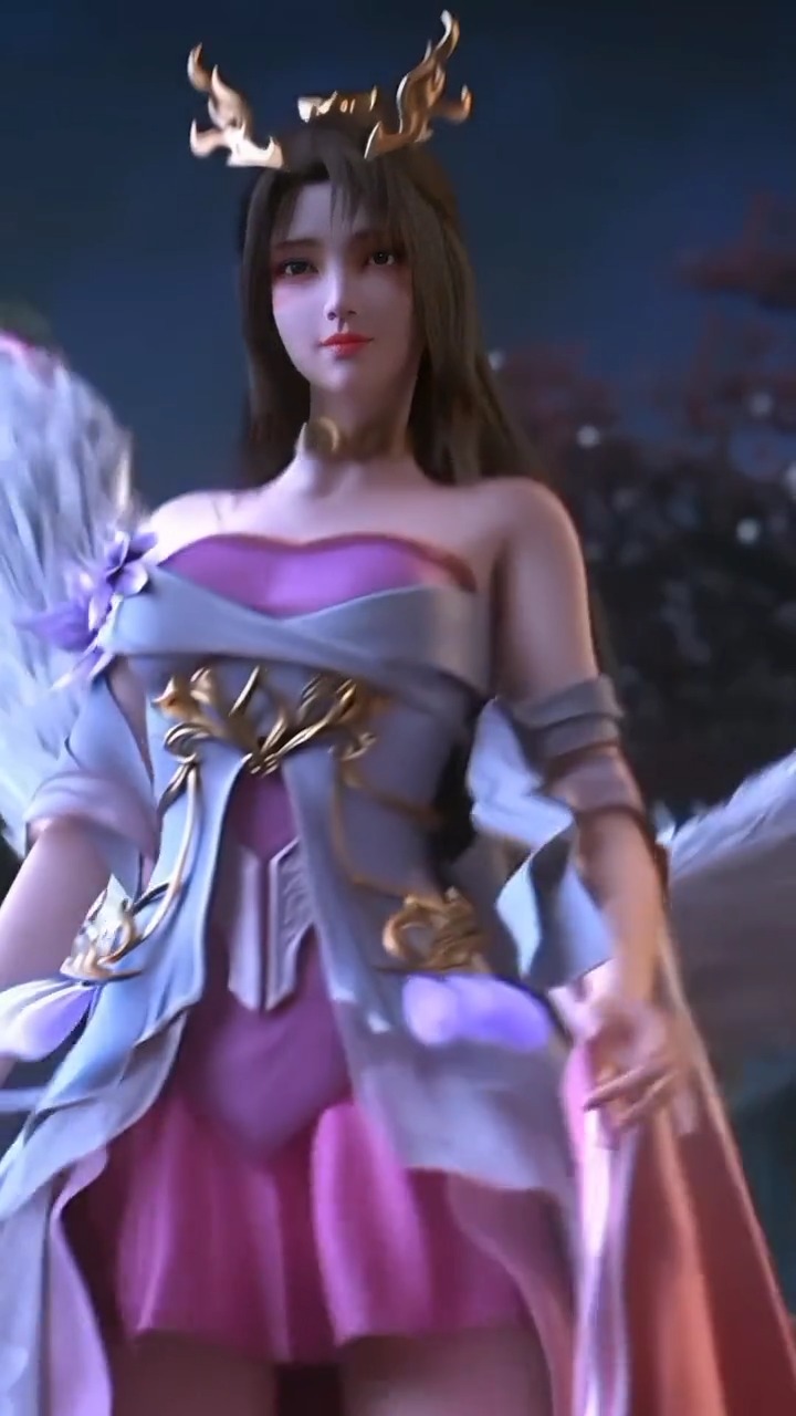 完美世界天狐仙子动态壁纸 #盛世美颜 #国漫女神 #完美世界动漫