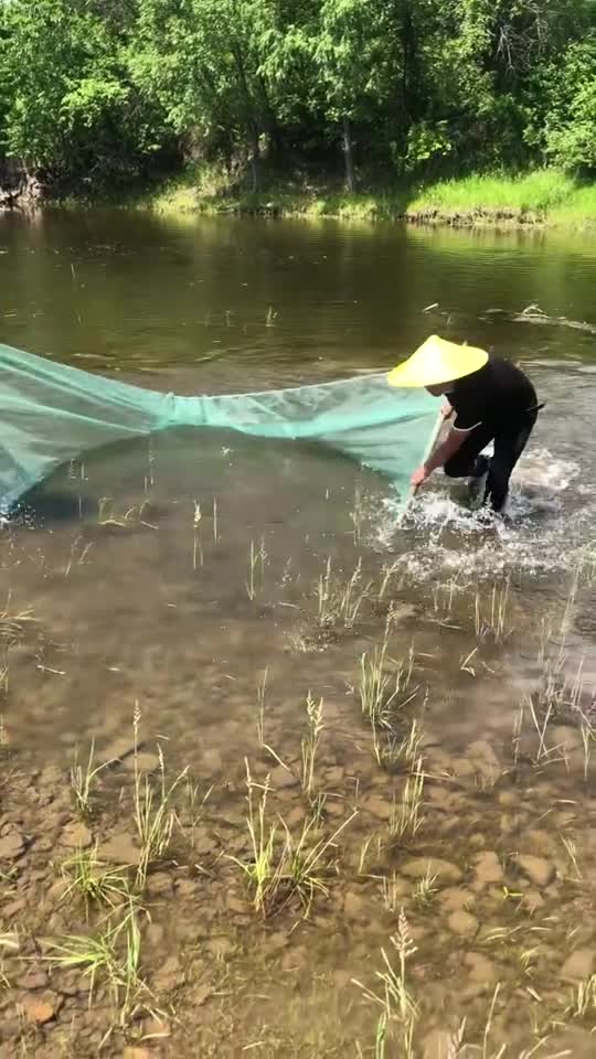 自制捕鱼神器