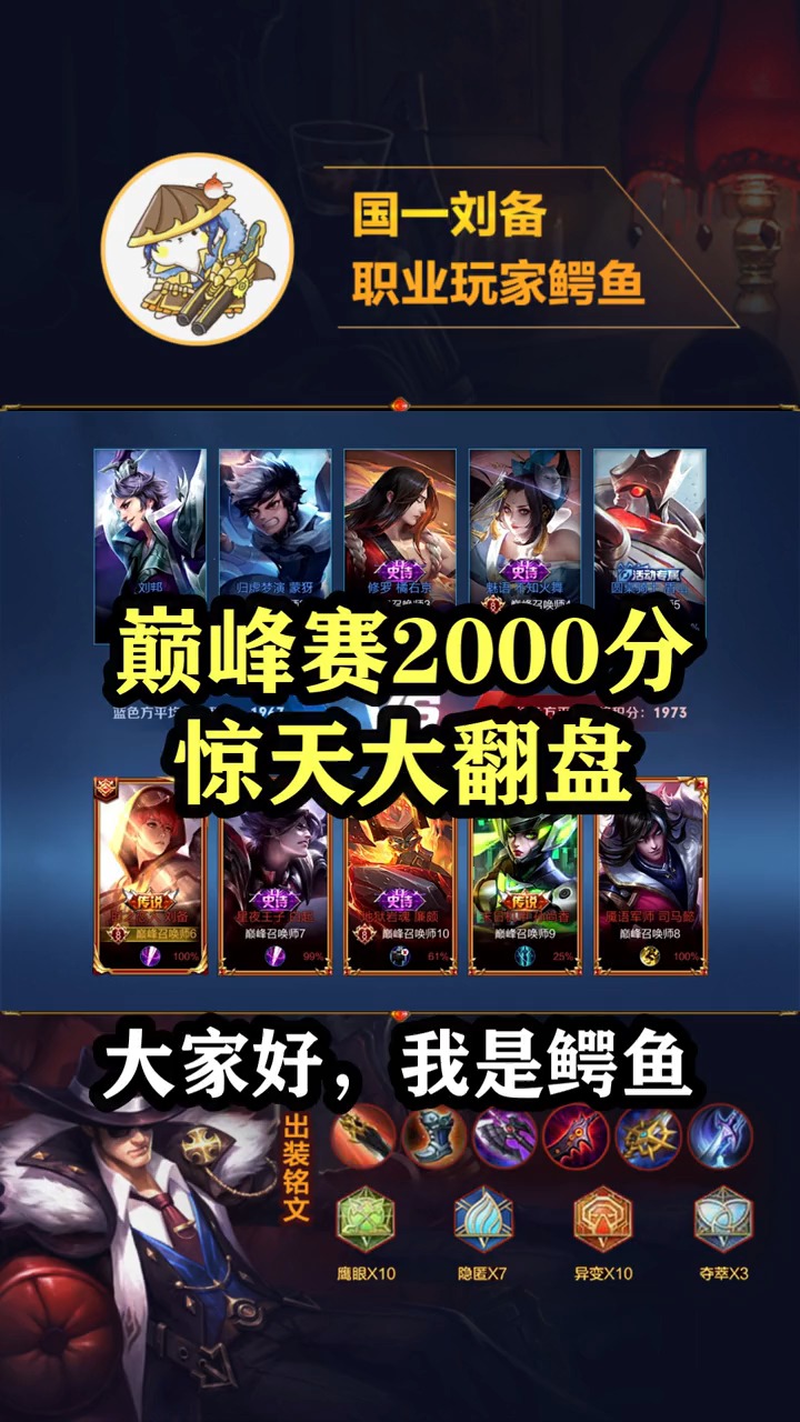 #王者荣耀热门#巅峰赛超级大逆风整局复盘,这是我最长的视频,也是内容最丰富的!耐心看完!新