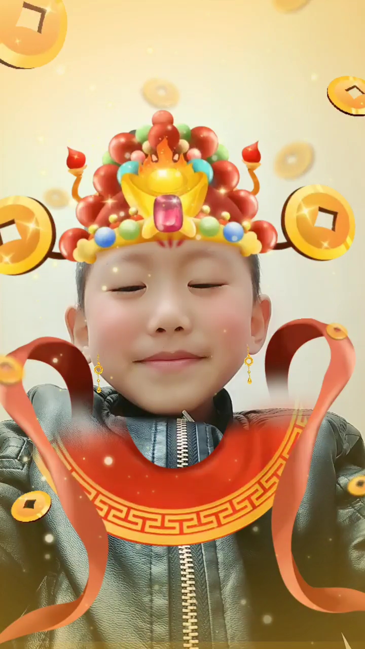 张大嘴巴就张大嘴巴就说金鱼。