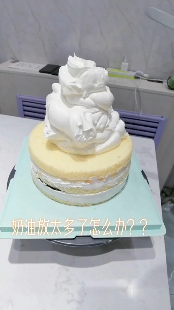 #春日好食光##漂亮好看的白雪公主蛋糕制作过程,太精彩了,你喜欢吗?#蛋糕 #烘焙 #生日