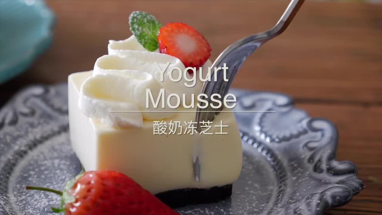 #美食记#最适合夏天的芝士蛋糕,吃一口,燥热的心瞬间平静下来~头条美食
