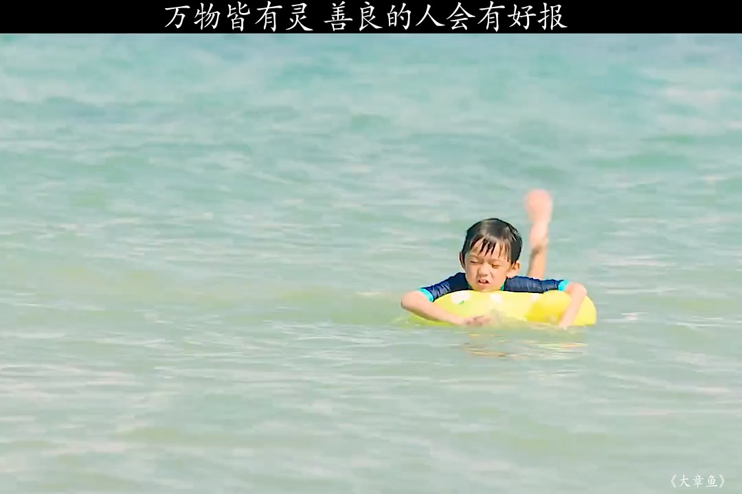 #精彩影视#万物皆有灵,善良的人会有好报《大章鱼》