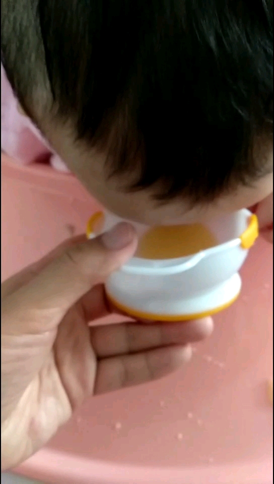好可爱的喝粥表情