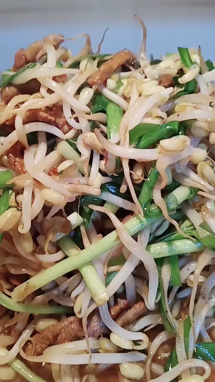 小炒笨豆芽