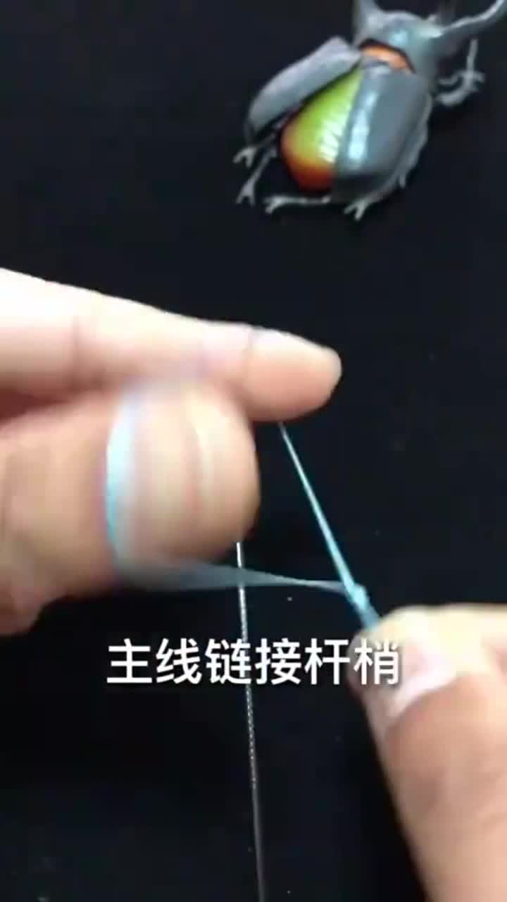 #我要上热门#教你各种鱼钩的绑法