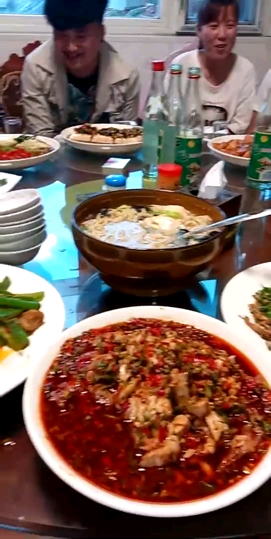 这就是东北实惠的大盘菜!!!